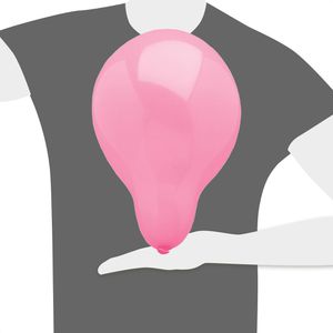 Produktbild für Luftballons Papstar 19888, rosa
