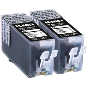 Produktbild für Tinte KMP C81D für Canon PGI-525PGBK