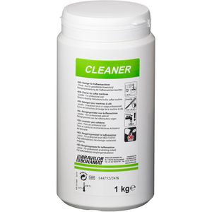Bravilor-Bonamat Kaffeemaschinenreiniger, Cleaner, Pulver, Kaffeefettlöser, 1 kg