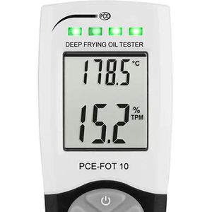 Produktbild für Frittieröltester PCE FOT10