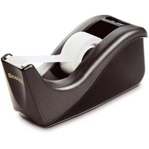Produktbild für Klebebandabroller Scotch C60-BK, inkl. 1 Rolle