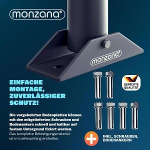 Produktbild für Parkbügel Monzana 106930, klappbar