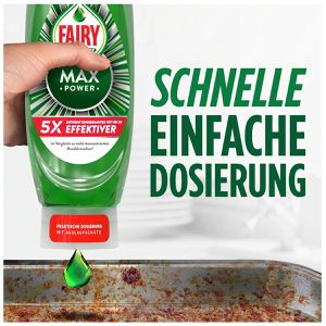 Produktbild für Spülmittel Fairy Max Power, Original, Konzentrat