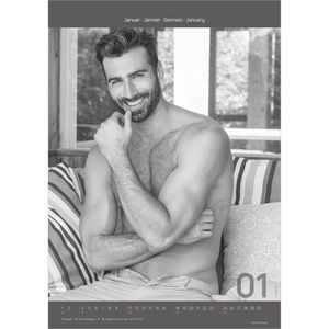 Produktbild für Erotikkalender Alpha 106201, Men, Jahr 2027