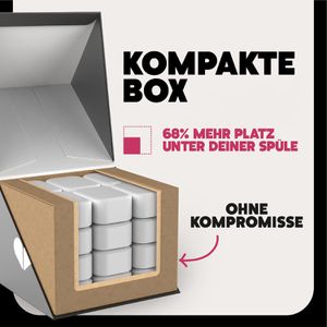 Produktbild für Spülmaschinentabs Ecover All-In-One, Mandarine &amp; Zitronengras