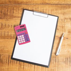 Produktbild für Taschenrechner Maul M 8, pink