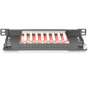 Produktbild für Patchpanel Digitus DN-91608S-SL-EA, Cat 6A