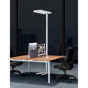 Produktbild für Stehlampe LEDmaxx Lara Up&amp;Down LED, silber, 195 cm