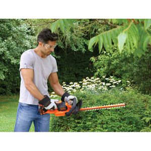 Produktbild für Heckenschere Black+Decker GTC18452PC-QW, Akku