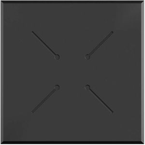 Produktbild für Stehtisch Veba 130041277, tropical wood