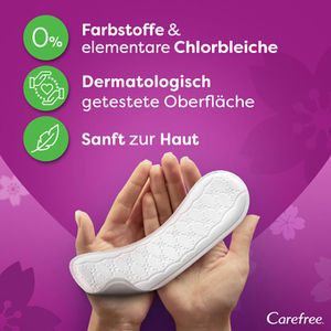Produktbild für Slipeinlagen Carefree Plus Long