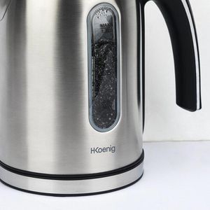 Produktbild für Wasserkocher H.Koenig BO17, silber