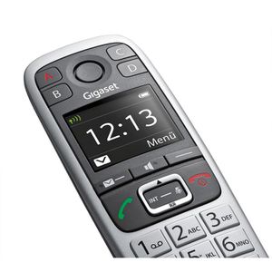 Produktbild für Telefon Gigaset E560, platin