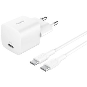 Produktbild für USB-Ladegerät Belkin BoostCharge, 25 Watt, weiß