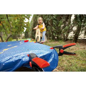 Produktbild für Federzwinge Bessey Clippix XC7 75/70