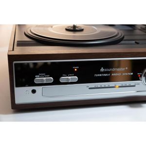 Produktbild für Plattenspieler Soundmaster PL186H