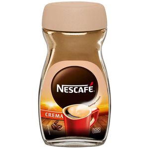 Nescafe Kaffee Classic Crema, löslicher Kaffee, im Glas, 200g