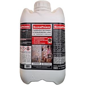 Steinimprägnierung Cleanprince Steinveredelung, ca. 150m²
