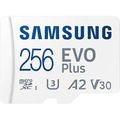 Zusatzbild Micro-SD-Karte Samsung EVO Plus (2021) 256GB