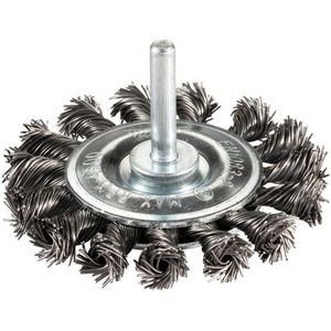 Produktbild für Drahtbürste Makita D-73813, Scheibenbürste Ø 75mm