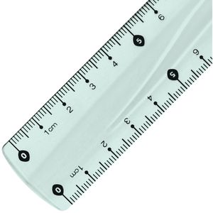 Lineal Brunnen 104971554, Colour Code, 15 cm