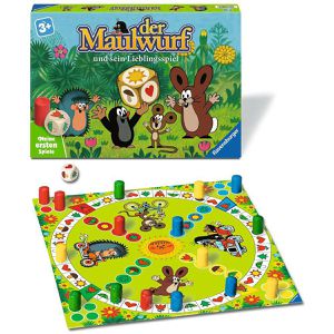 Produktbild für Brettspiel Ravensburger Der Maulwurf und sein Lieblingsspiel
