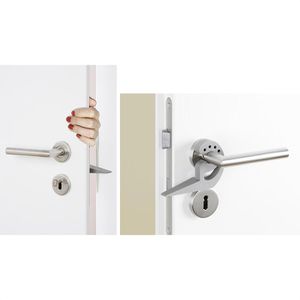 Produktbild für Türstopper Wenko MultiStop 50511100 aus Kunststoff