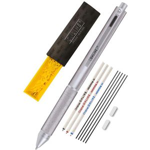Multifunktionsstift Online Multipen 4-in-1 silber