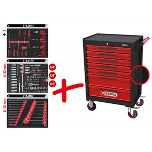 Produktbild für Werkzeugwagen KS-Tools ECOline, 897.7215
