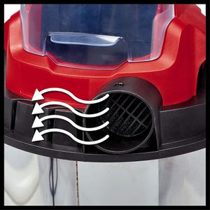 Produktbild für Nass-Trockensauger Einhell TC-VC 18/20 Li S-Solo