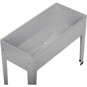 Produktbild für Hochbeet Böttcher-AG 62934, aus Stahl