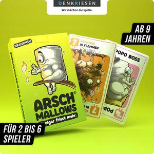 Produktbild für Kartenspiel Denkriesen AS1000, Arschmallows