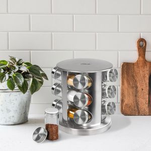 Produktbild für Gewürzkarussell STONELINE 16968, drehbar