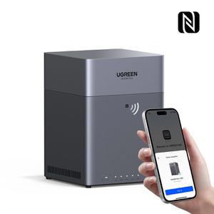 Produktbild für NAS UGREEN NASync DH4300 Plus, 85660, 2.5GbE LAN, 4 Bay