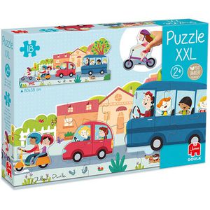 Produktbild für Puzzle Goula 453428, XXL Fahrzeuge