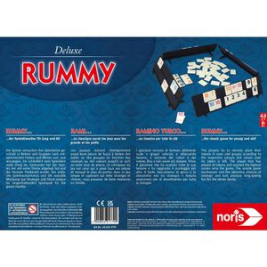 Produktbild für Kartenspiel Noris 606101779, Deluxe Rummy
