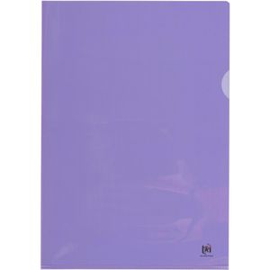 Sichthüllen Oxford 100461016 Premium, violett, A4