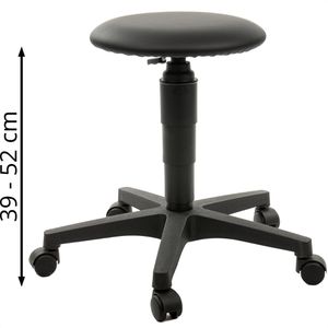 Produktbild für Drehhocker Topstar Tec 60, 72260 D10