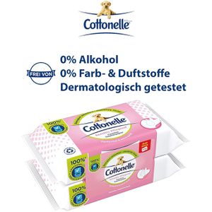 Produktbild für Feuchtes-Toilettenpapier Cottonelle Sensitiv Pflegend
