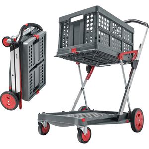 Transportwagen CLAX Klappmobil, Red Edition