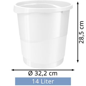 Produktbild für Papierkorb Esselte 623945 Vivida