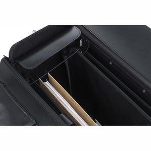 Produktbild für Pilotenkoffer Alassio Verona 45057, schwarz, 30 Liter