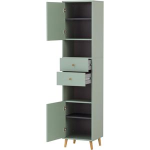 Produktbild für Badschrank Schildmeyer Bjarne 701985, mit 4 Füßen, pistazie