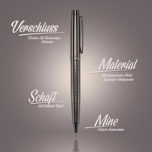 Produktbild für Kugelschreiber Hörner Urban 1001