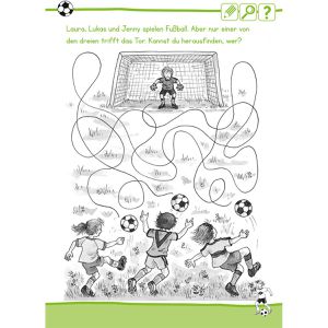 Produktbild für Spielbuch Tessloff 378863968, Rätselspaß Fußball