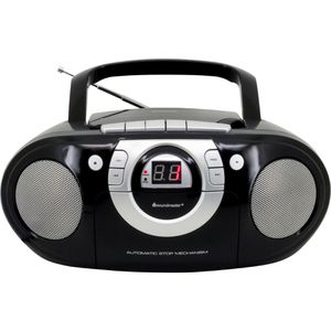 Produktbild für Radio Soundmaster SCD5100SW Boombox