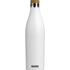 Trinkflasche SIGG Meridian White