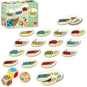 Produktbild für Würfelspiel Goula 53446, Catch it!