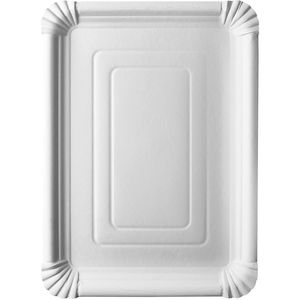 Einwegteller Papstar 11100 pure, Pappe