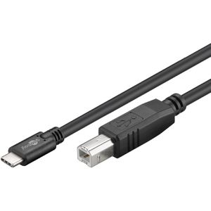 USB-Kabel Goobay 67985, USB 2.0, 1 m